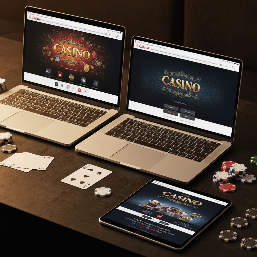 Casino on multiple devices
